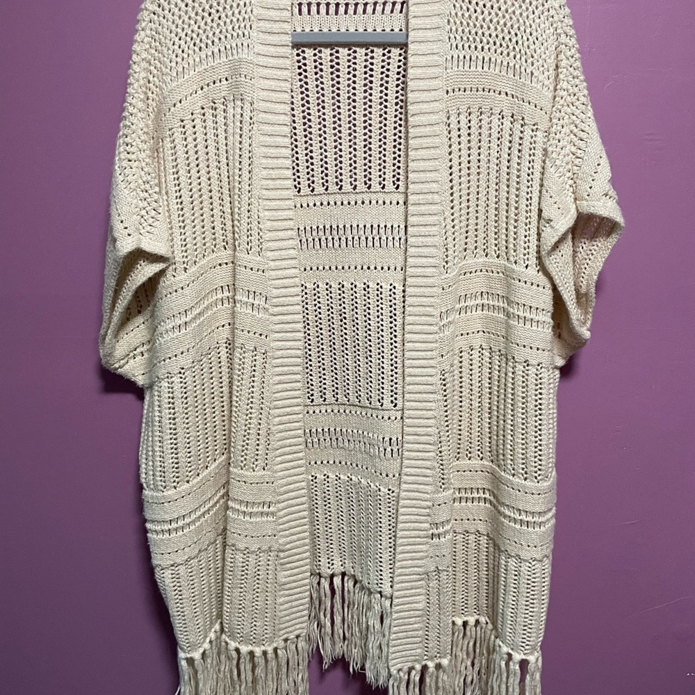 Matilda Jane Cardigan with Fringe